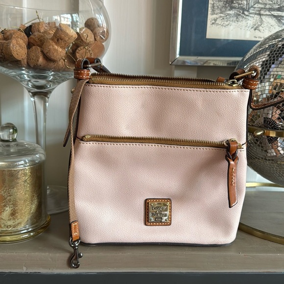 Dooney & Bourke Handbags - Dooney & Bourke Pebble Grain Leather Small Crossbody